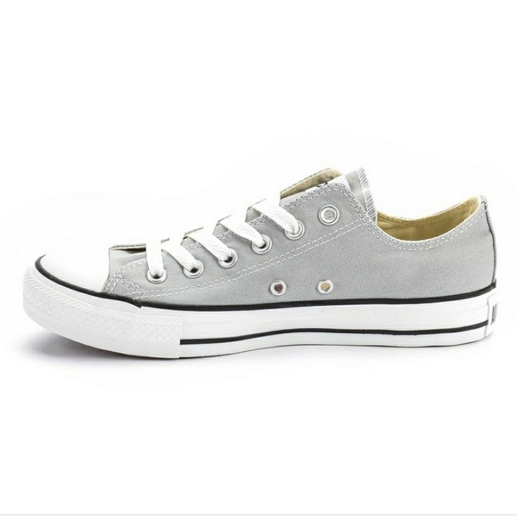 light grey converse